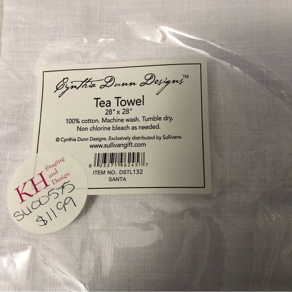 Naughty or Nice Tea Towels - Picture 3 of 4